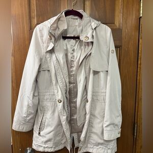 Calvin Klein Women's Cream Jacket